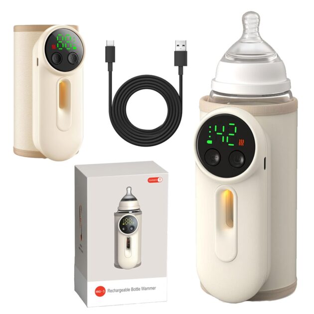 سخان رضاعة محمول لاسلكي / BabyWarm Go™ – Chauffe-Biberon Portable Sans Fil